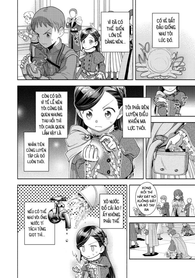 Honzuki no Gekokujou: Dai 4-bu Kizoku-in no toshokan o sukutai! Chapter 9 - 19