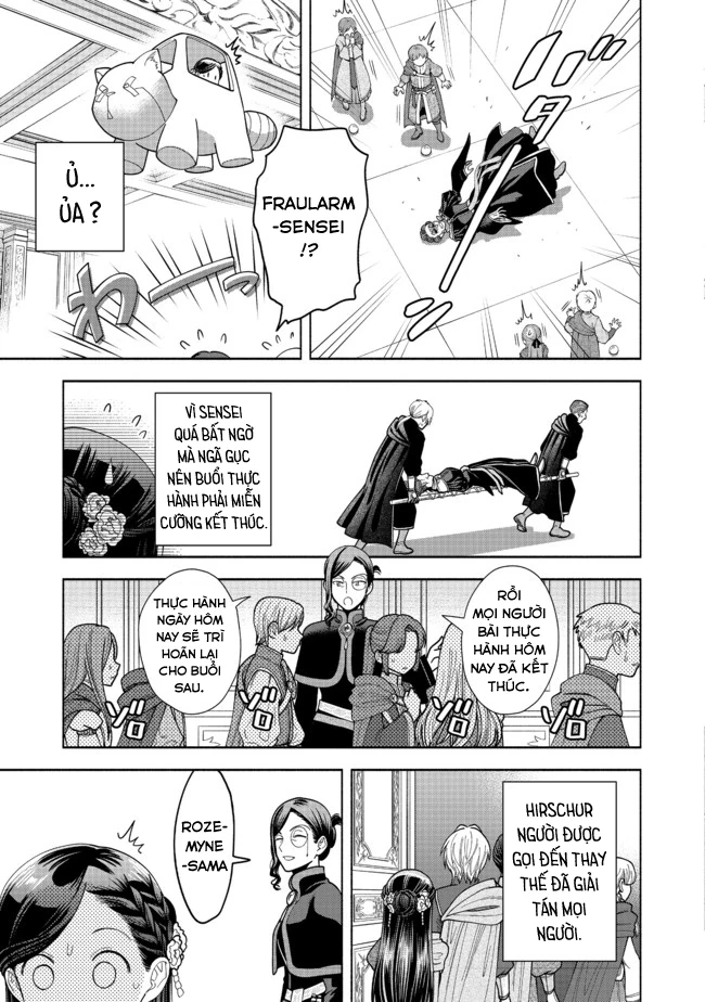 Honzuki no Gekokujou: Dai 4-bu Kizoku-in no toshokan o sukutai! Chapter 9 - 30