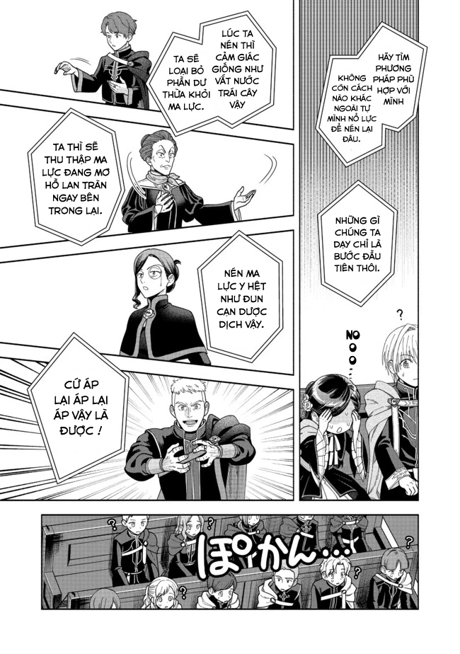 Honzuki no Gekokujou: Dai 4-bu Kizoku-in no toshokan o sukutai! Chapter 10 - 3