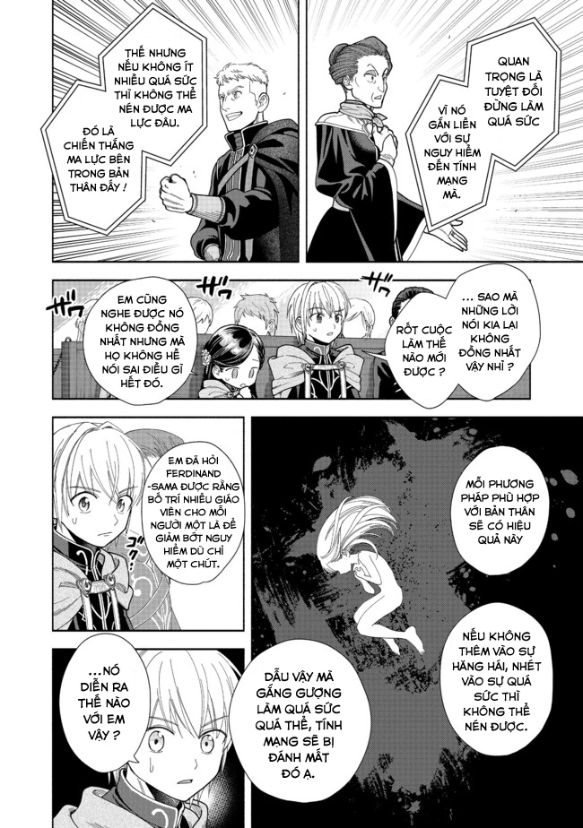 Honzuki no Gekokujou: Dai 4-bu Kizoku-in no toshokan o sukutai! Chapter 10 - 4