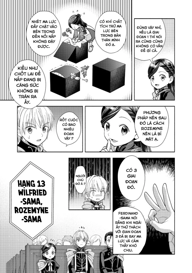 Honzuki no Gekokujou: Dai 4-bu Kizoku-in no toshokan o sukutai! Chapter 10 - 5