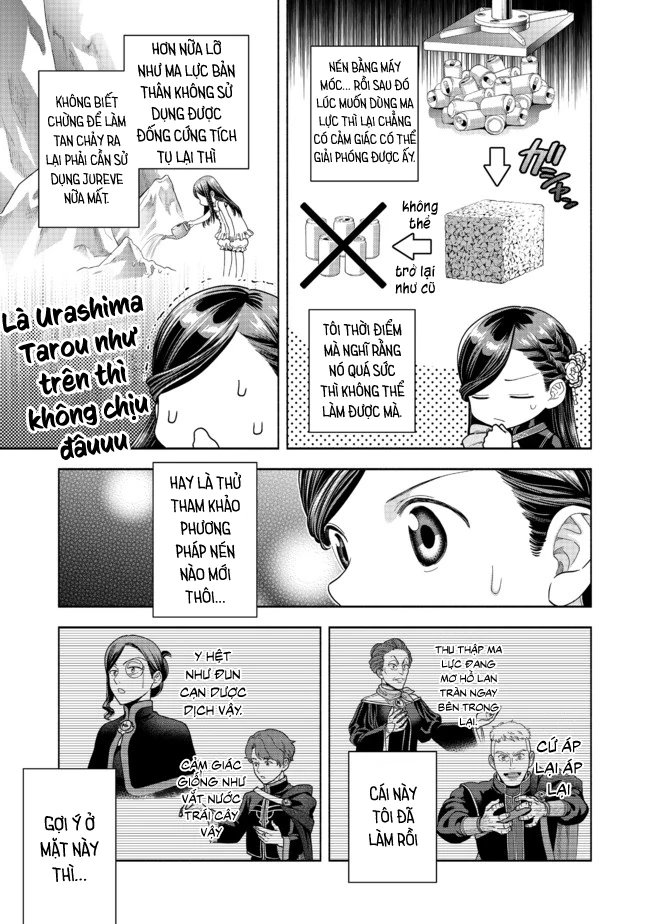 Honzuki no Gekokujou: Dai 4-bu Kizoku-in no toshokan o sukutai! Chapter 10 - 7