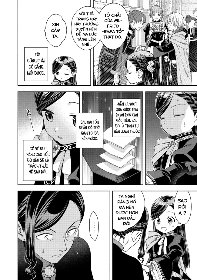 Honzuki no Gekokujou: Dai 4-bu Kizoku-in no toshokan o sukutai! Chapter 10 - 14