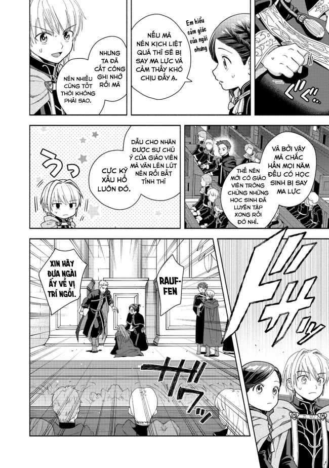 Honzuki no Gekokujou: Dai 4-bu Kizoku-in no toshokan o sukutai! Chapter 10 - 16