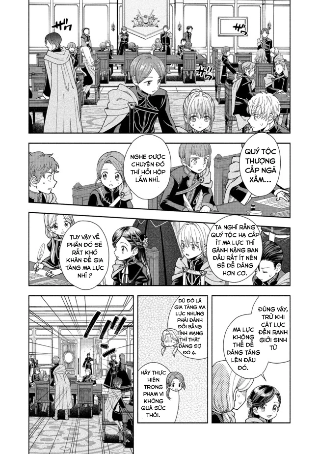 Honzuki no Gekokujou: Dai 4-bu Kizoku-in no toshokan o sukutai! Chapter 10 - 18