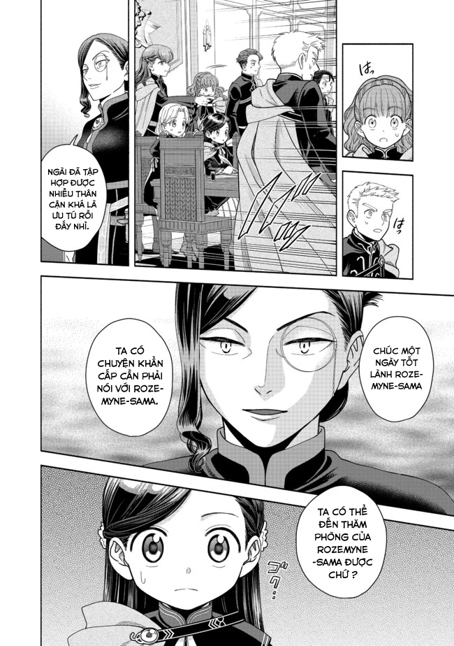 Honzuki no Gekokujou: Dai 4-bu Kizoku-in no toshokan o sukutai! Chapter 10 - 20