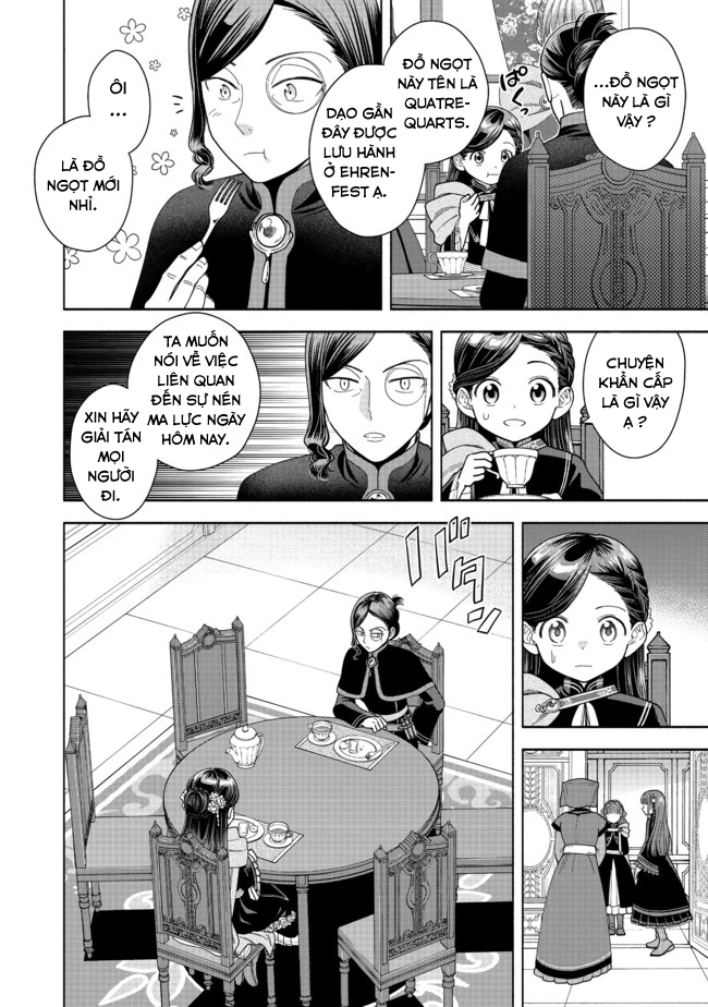 Honzuki no Gekokujou: Dai 4-bu Kizoku-in no toshokan o sukutai! Chapter 10 - 22