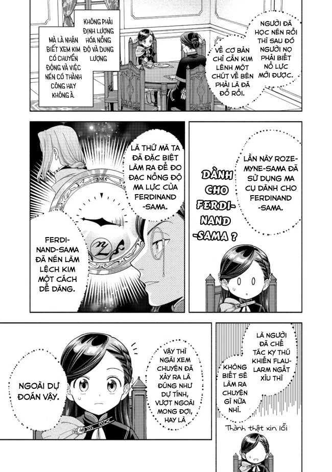 Honzuki no Gekokujou: Dai 4-bu Kizoku-in no toshokan o sukutai! Chapter 10 - 25
