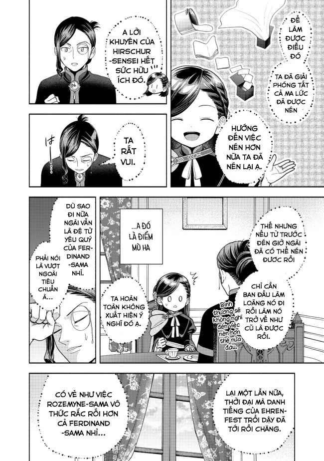 Honzuki no Gekokujou: Dai 4-bu Kizoku-in no toshokan o sukutai! Chapter 10 - 28