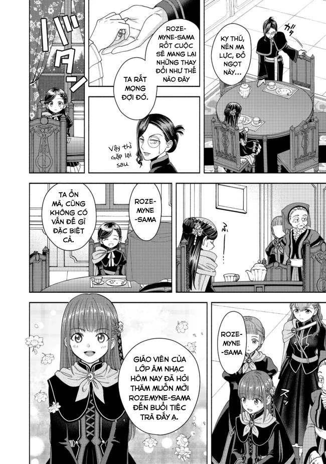 Honzuki no Gekokujou: Dai 4-bu Kizoku-in no toshokan o sukutai! Chapter 10 - 30