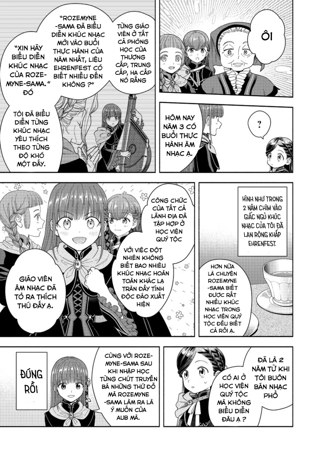 Honzuki no Gekokujou: Dai 4-bu Kizoku-in no toshokan o sukutai! Chapter 10 - 31