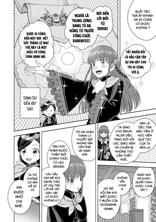 Honzuki no Gekokujou: Dai 4-bu Kizoku-in no toshokan o sukutai! Chapter 10 - 32