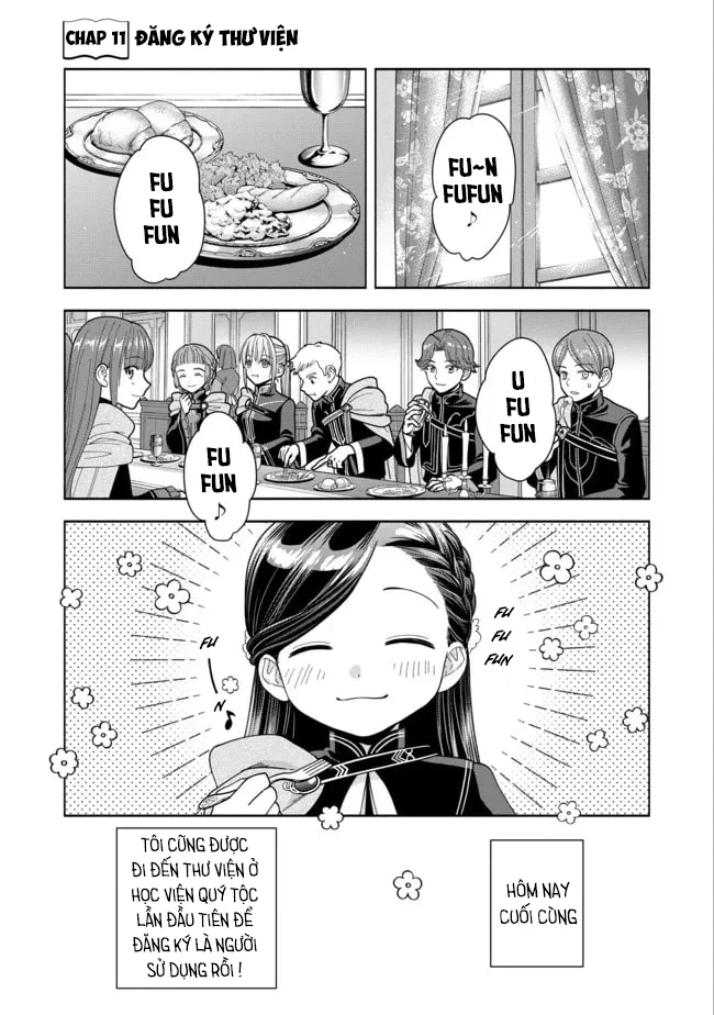 Honzuki no Gekokujou: Dai 4-bu Kizoku-in no toshokan o sukutai! Chapter 11 - 1