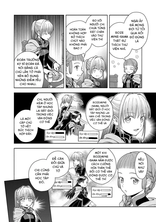 Honzuki no Gekokujou: Dai 4-bu Kizoku-in no toshokan o sukutai! Chapter 11 - 2