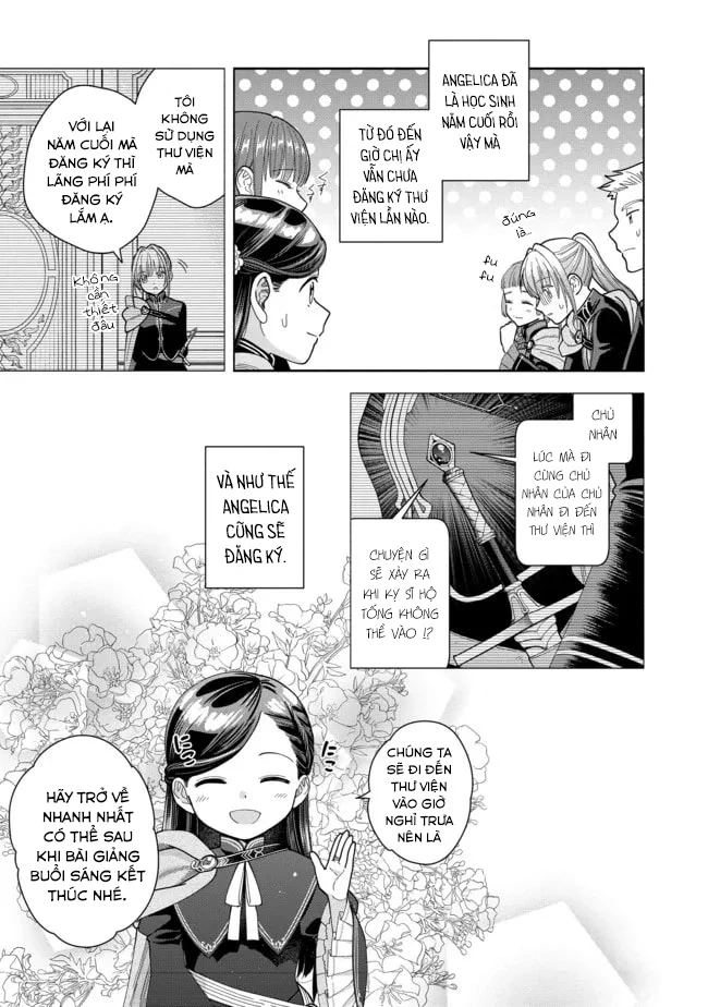 Honzuki no Gekokujou: Dai 4-bu Kizoku-in no toshokan o sukutai! Chapter 11 - 3