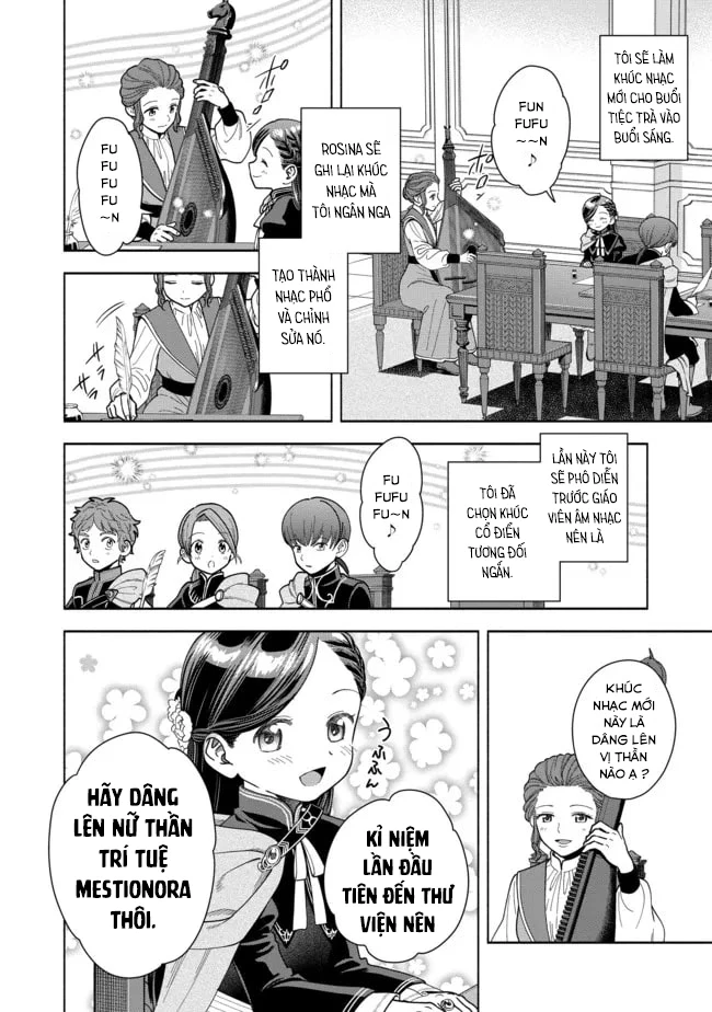 Honzuki no Gekokujou: Dai 4-bu Kizoku-in no toshokan o sukutai! Chapter 11 - 4