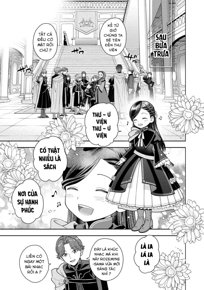 Honzuki no Gekokujou: Dai 4-bu Kizoku-in no toshokan o sukutai! Chapter 11 - 5