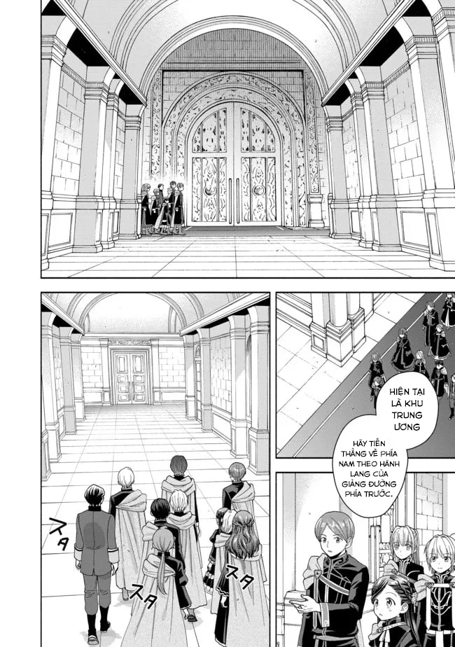 Honzuki no Gekokujou: Dai 4-bu Kizoku-in no toshokan o sukutai! Chapter 11 - 8