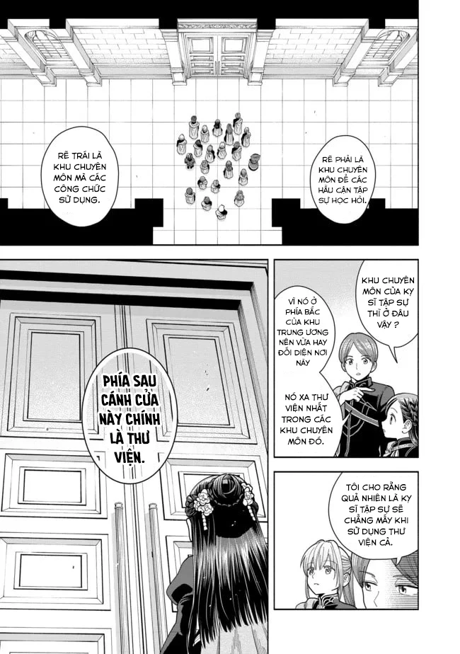 Honzuki no Gekokujou: Dai 4-bu Kizoku-in no toshokan o sukutai! Chapter 11 - 9