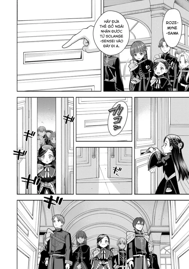 Honzuki no Gekokujou: Dai 4-bu Kizoku-in no toshokan o sukutai! Chapter 11 - 10