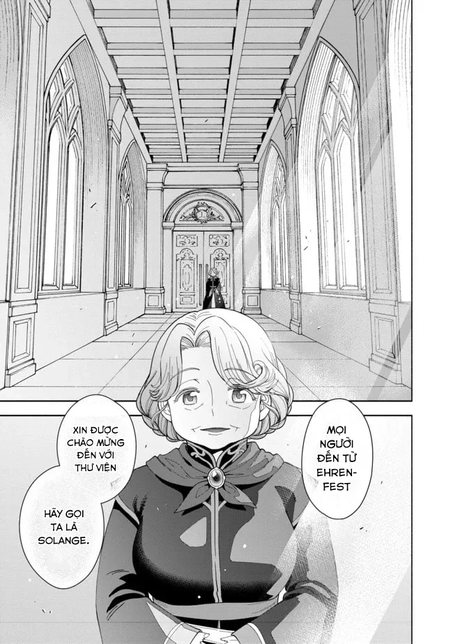 Honzuki no Gekokujou: Dai 4-bu Kizoku-in no toshokan o sukutai! Chapter 11 - 11