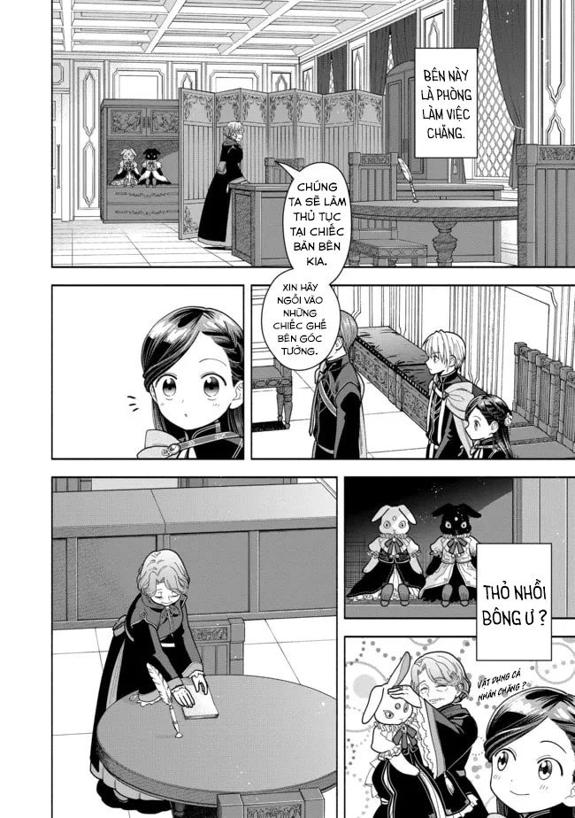 Honzuki no Gekokujou: Dai 4-bu Kizoku-in no toshokan o sukutai! Chapter 11 - 14