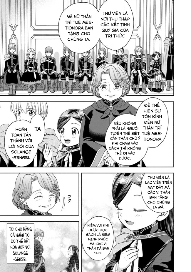 Honzuki no Gekokujou: Dai 4-bu Kizoku-in no toshokan o sukutai! Chapter 11 - 15