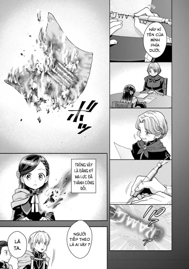 Honzuki no Gekokujou: Dai 4-bu Kizoku-in no toshokan o sukutai! Chapter 11 - 19