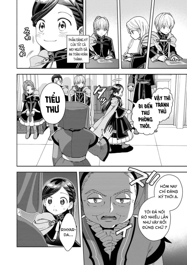 Honzuki no Gekokujou: Dai 4-bu Kizoku-in no toshokan o sukutai! Chapter 11 - 20