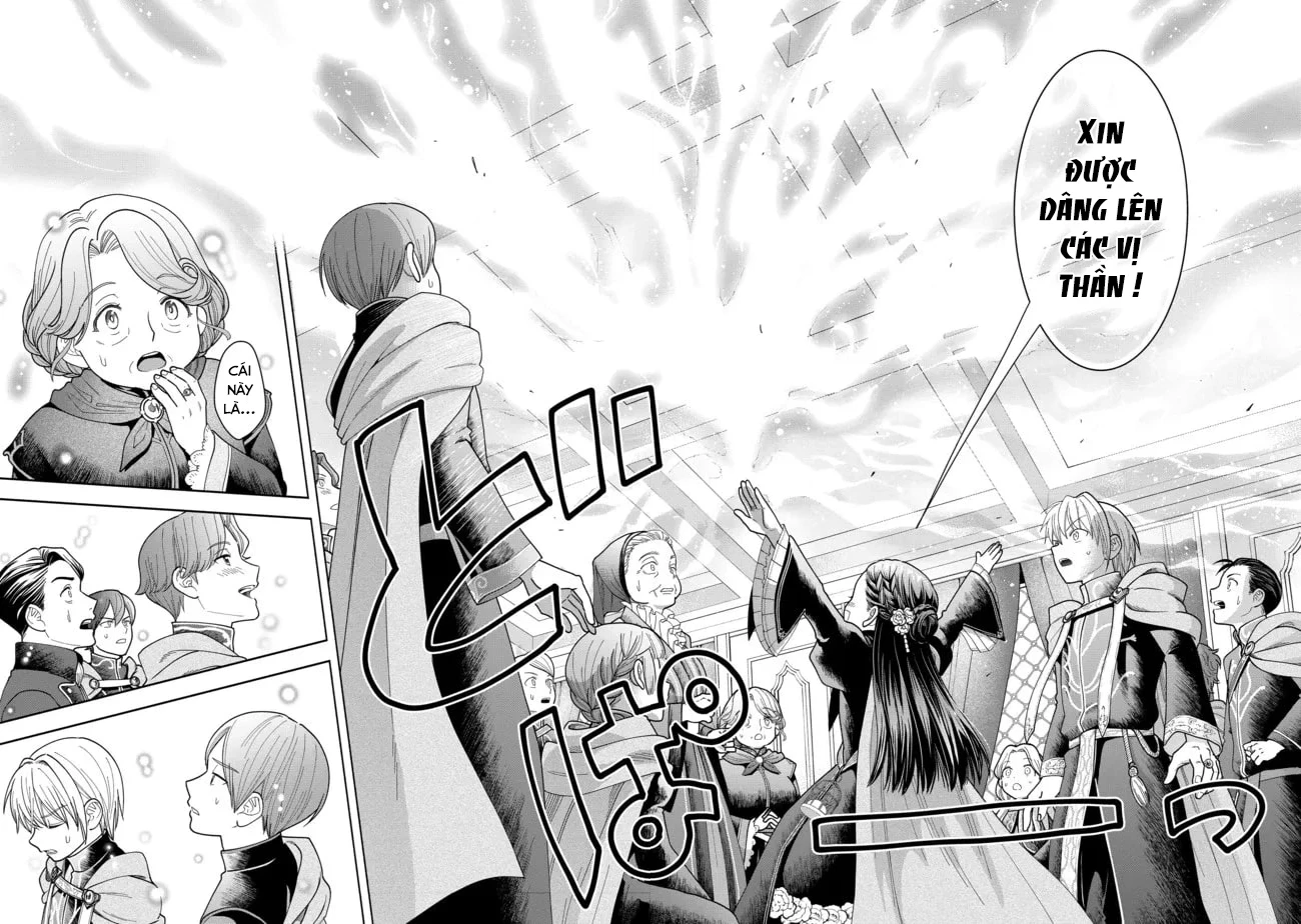 Honzuki no Gekokujou: Dai 4-bu Kizoku-in no toshokan o sukutai! Chapter 11 - 26