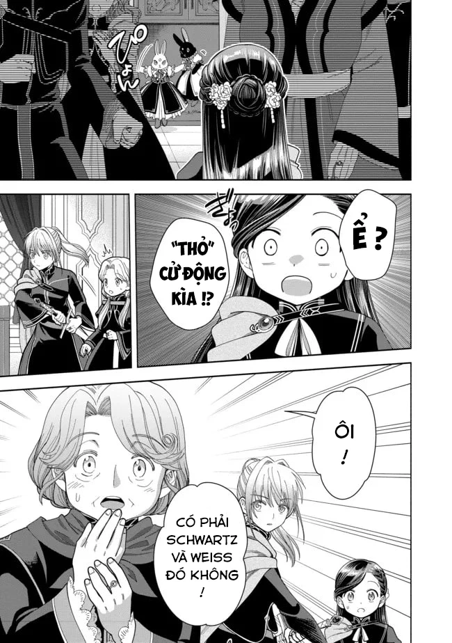 Honzuki no Gekokujou: Dai 4-bu Kizoku-in no toshokan o sukutai! Chapter 11 - 28