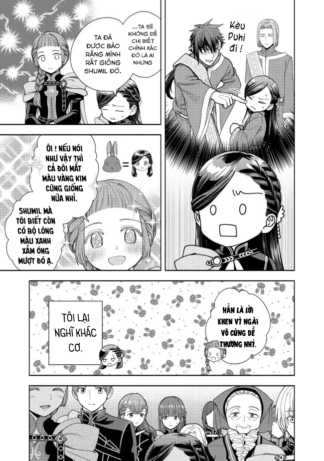 Honzuki no Gekokujou: Dai 4-bu Kizoku-in no toshokan o sukutai! Chapter 12 - 3