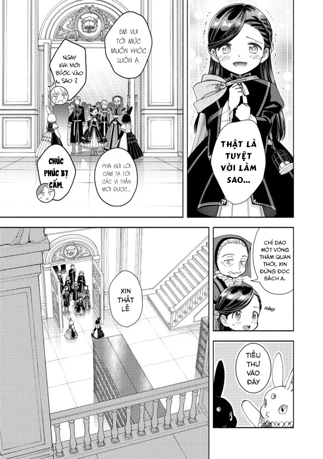 Honzuki no Gekokujou: Dai 4-bu Kizoku-in no toshokan o sukutai! Chapter 12 - 8