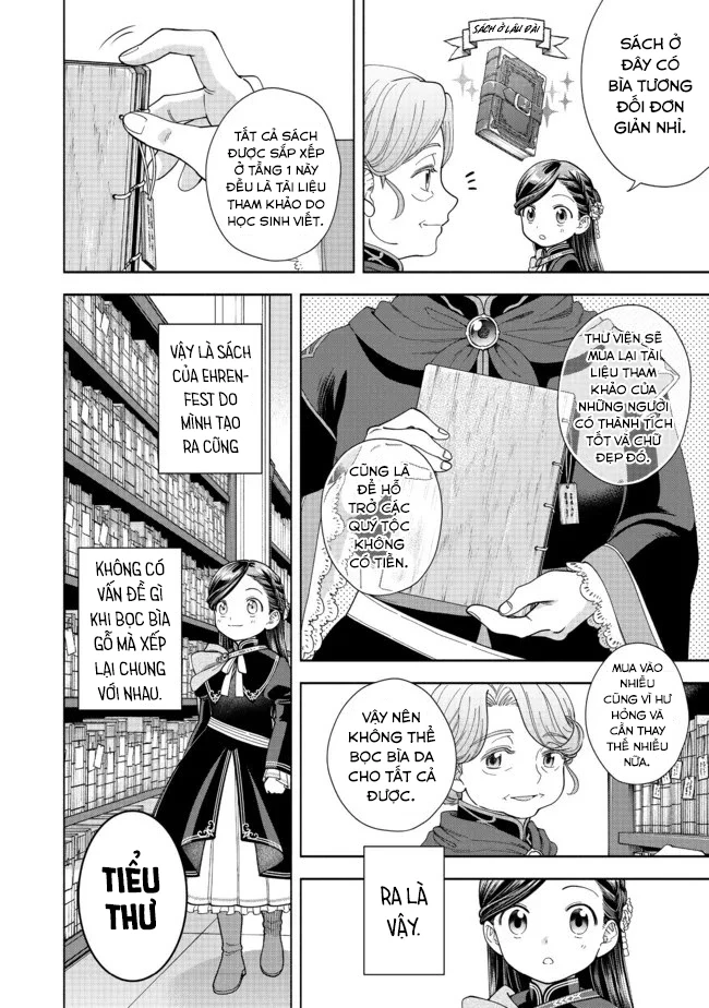 Honzuki no Gekokujou: Dai 4-bu Kizoku-in no toshokan o sukutai! Chapter 12 - 11