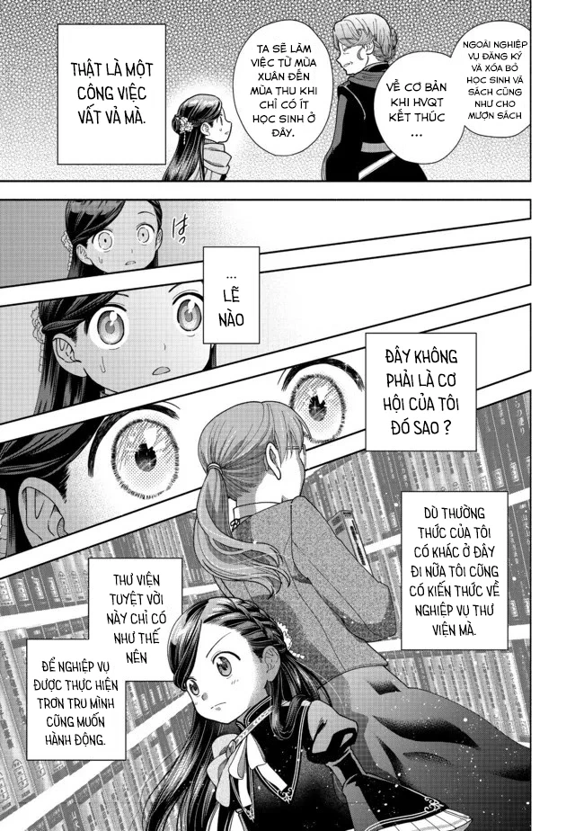 Honzuki no Gekokujou: Dai 4-bu Kizoku-in no toshokan o sukutai! Chapter 12 - 18