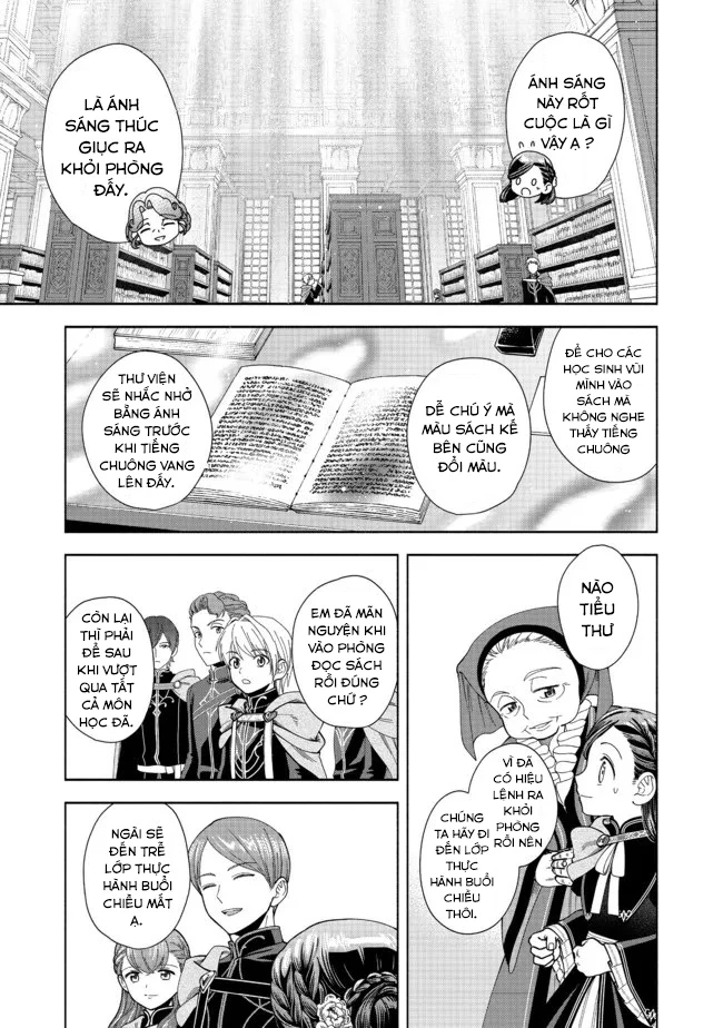 Honzuki no Gekokujou: Dai 4-bu Kizoku-in no toshokan o sukutai! Chapter 12 - 20