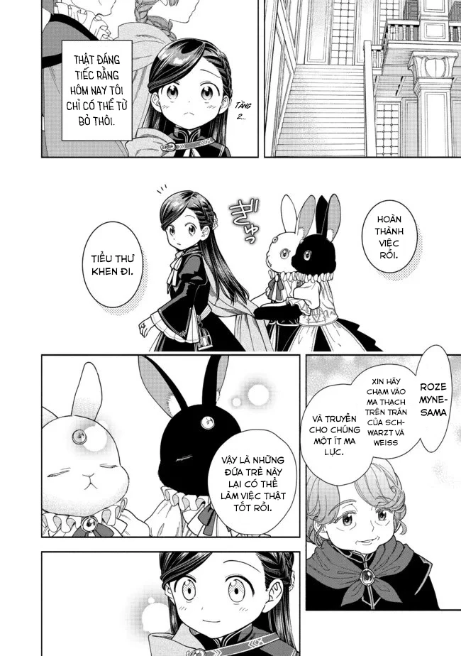 Honzuki no Gekokujou: Dai 4-bu Kizoku-in no toshokan o sukutai! Chapter 12 - 21