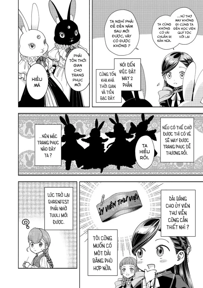 Honzuki no Gekokujou: Dai 4-bu Kizoku-in no toshokan o sukutai! Chapter 12 - 23