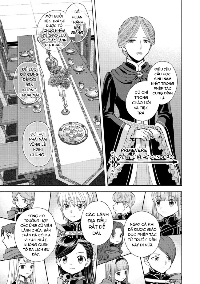 Honzuki no Gekokujou: Dai 4-bu Kizoku-in no toshokan o sukutai! Chapter 12 - 26