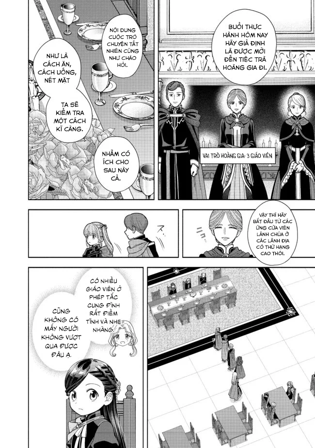 Honzuki no Gekokujou: Dai 4-bu Kizoku-in no toshokan o sukutai! Chapter 12 - 27