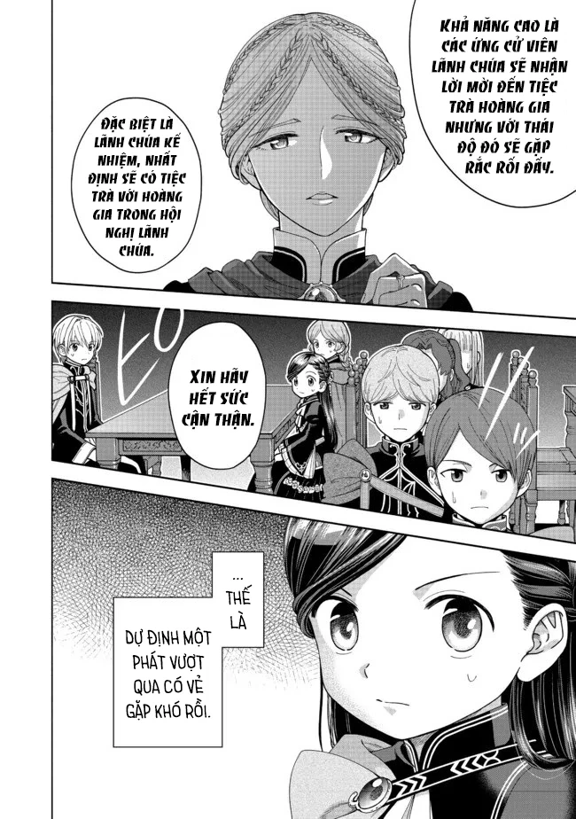 Honzuki no Gekokujou: Dai 4-bu Kizoku-in no toshokan o sukutai! Chapter 12 - 29