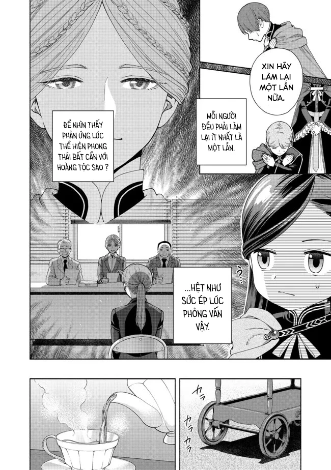 Honzuki no Gekokujou: Dai 4-bu Kizoku-in no toshokan o sukutai! Chapter 13 - 2