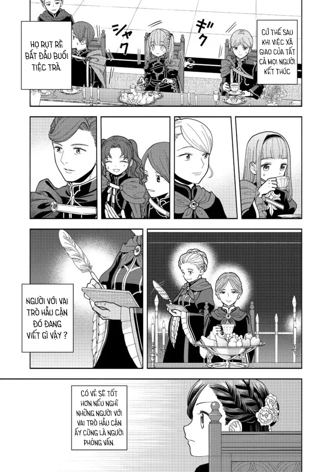 Honzuki no Gekokujou: Dai 4-bu Kizoku-in no toshokan o sukutai! Chapter 13 - 3