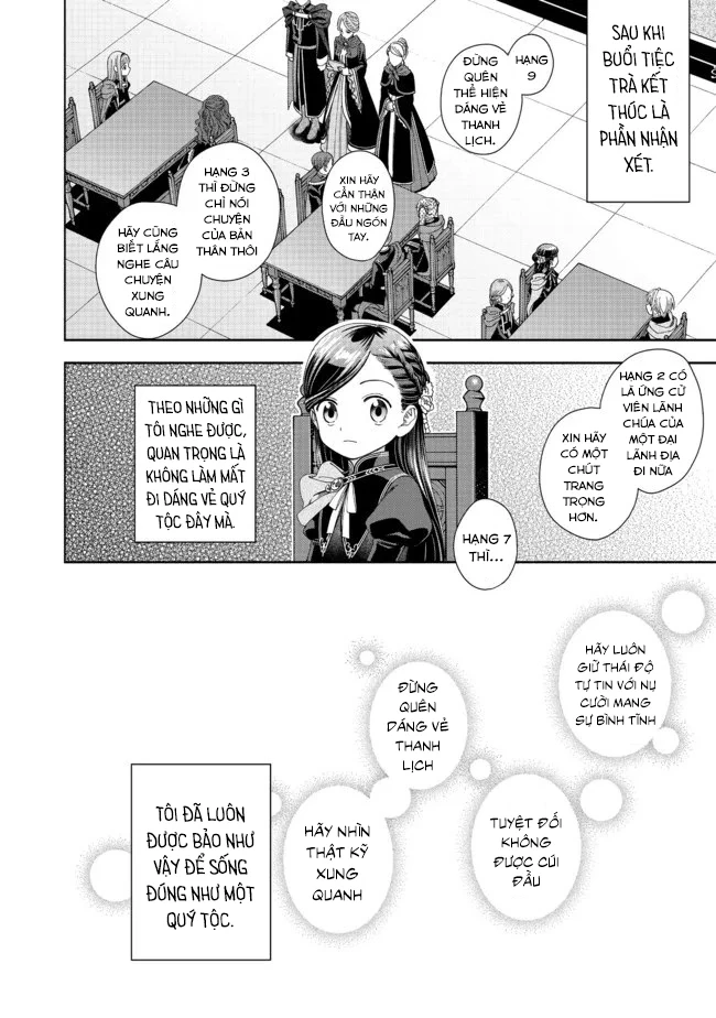 Honzuki no Gekokujou: Dai 4-bu Kizoku-in no toshokan o sukutai! Chapter 13 - 4