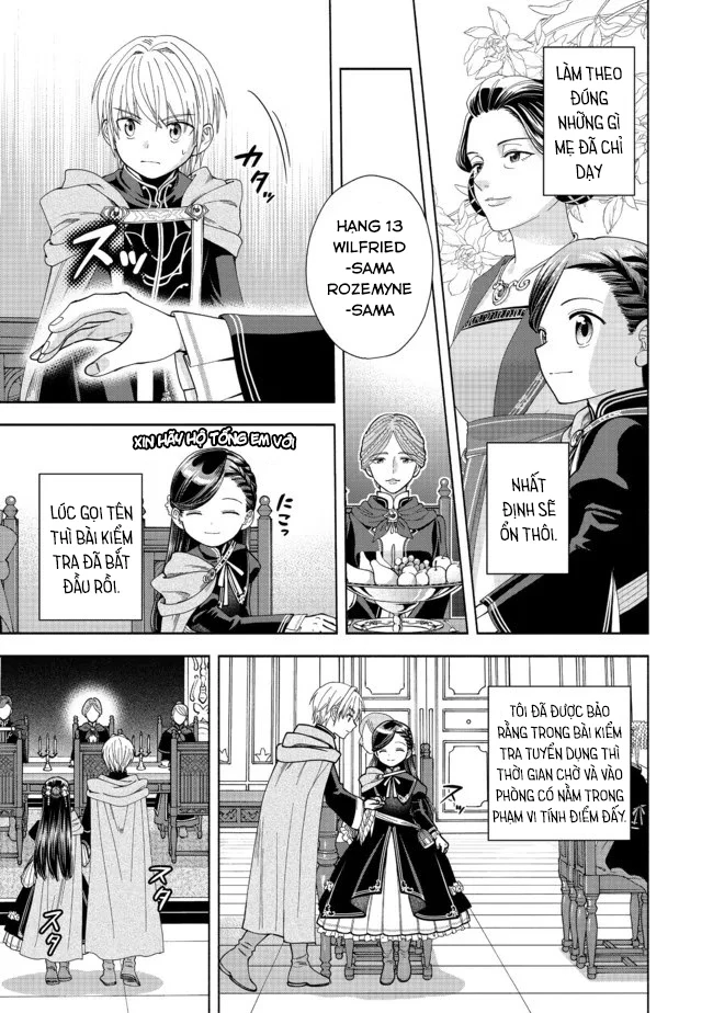 Honzuki no Gekokujou: Dai 4-bu Kizoku-in no toshokan o sukutai! Chapter 13 - 5