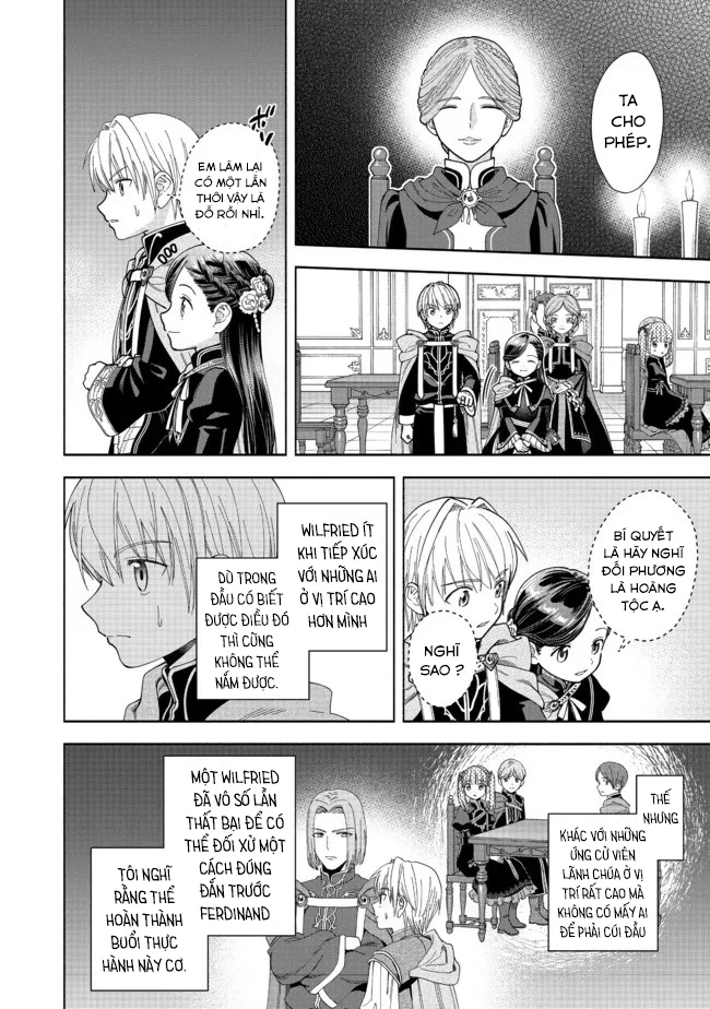 Honzuki no Gekokujou: Dai 4-bu Kizoku-in no toshokan o sukutai! Chapter 13 - 8