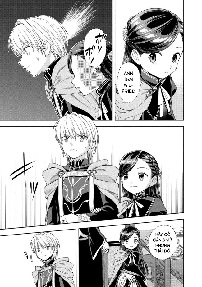 Honzuki no Gekokujou: Dai 4-bu Kizoku-in no toshokan o sukutai! Chapter 13 - 9