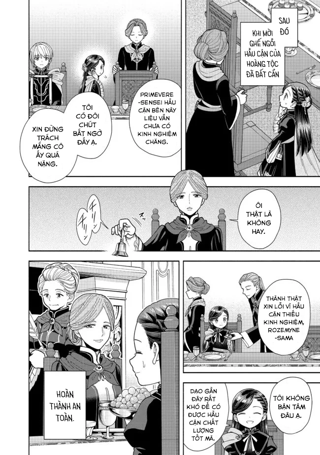 Honzuki no Gekokujou: Dai 4-bu Kizoku-in no toshokan o sukutai! Chapter 13 - 10