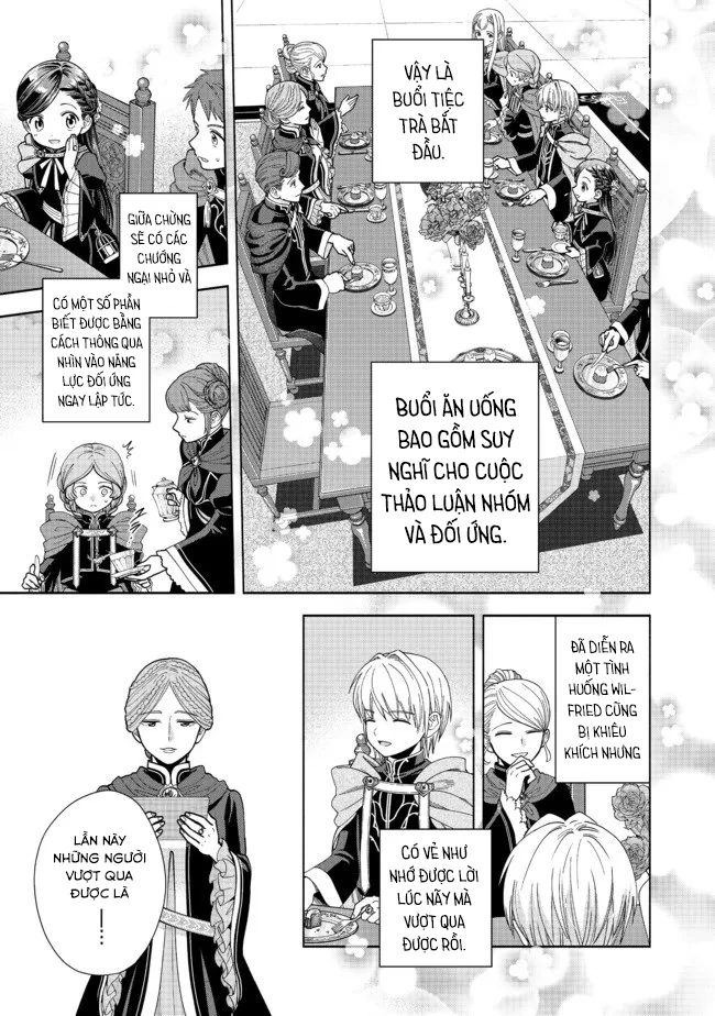 Honzuki no Gekokujou: Dai 4-bu Kizoku-in no toshokan o sukutai! Chapter 13 - 11