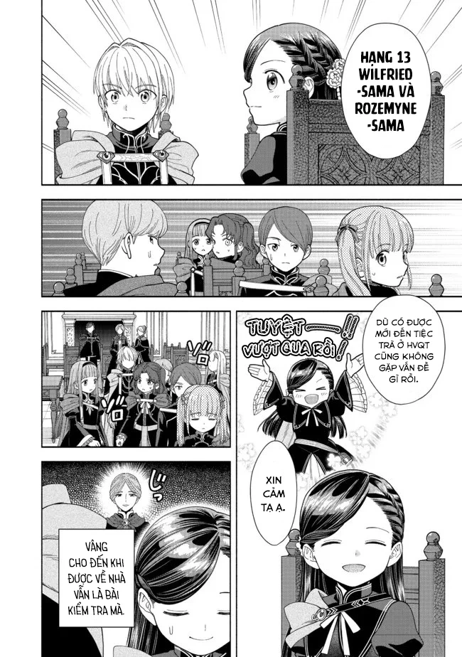 Honzuki no Gekokujou: Dai 4-bu Kizoku-in no toshokan o sukutai! Chapter 13 - 12